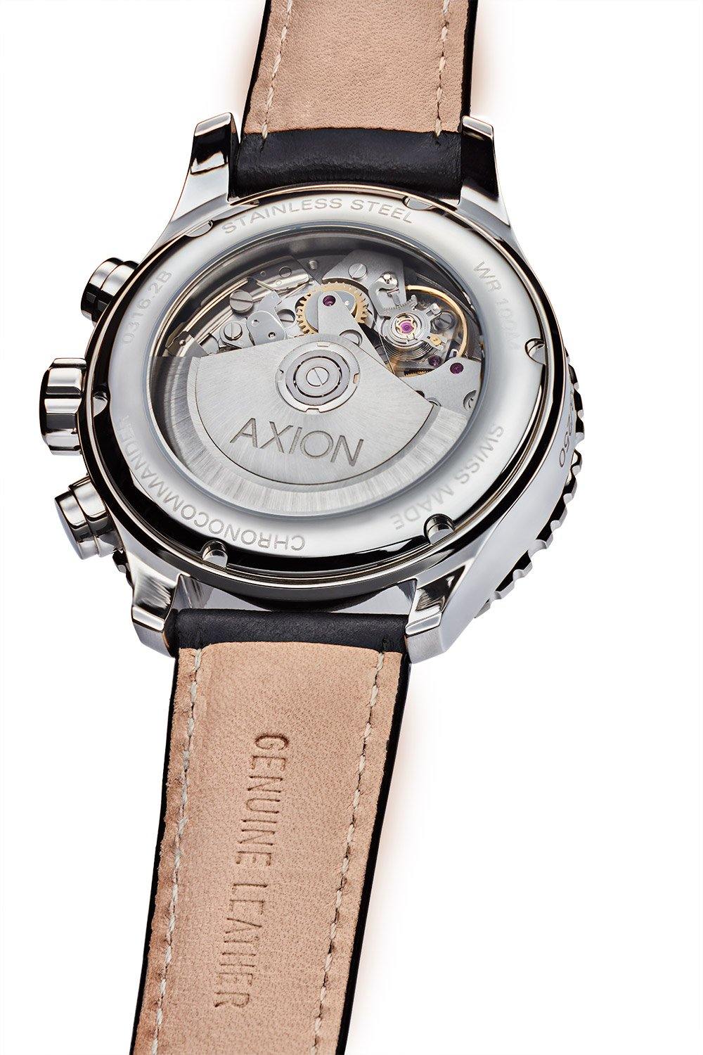 CHRONO COMMANDER YELLOW CHRONOGRAPH - Axion Watch
