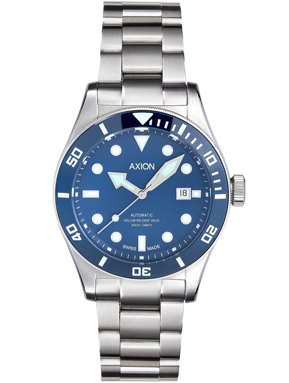 OCEAN COMMANDER SAPPHIRE CHRONOGRAPH WATCH - Axion Watch